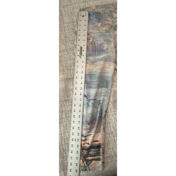 Lot of 2 - EVCR Leggings - Sz S - Spiritual Mandala Hippie Boho Festival - EUC - Picture 9 of 14